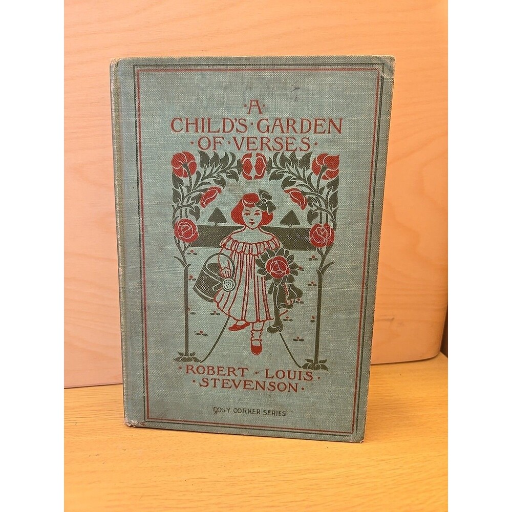 1900 Copyright A Child's Garden of Verses Robert Stevenson E. Barry Illustrated
